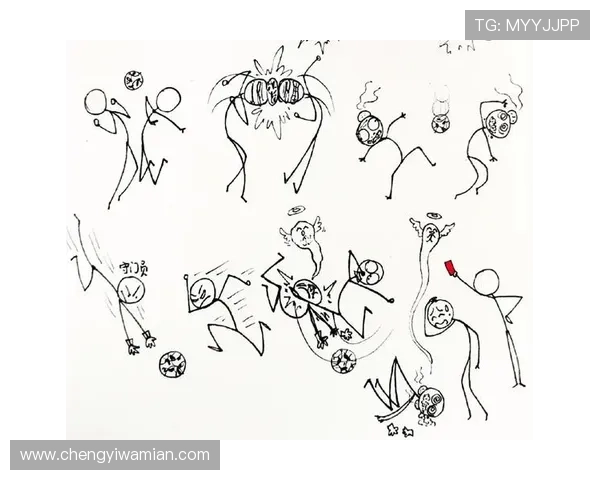 儿童简笔画足球明星的创意绘画教程与技巧分享